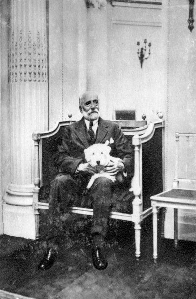 Jacques Doucet, französischer Modedesigner von Unbekannt