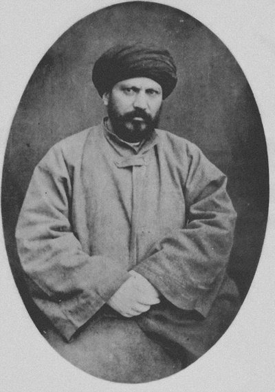 Jamal ad-Din al-Afghani von Unbekannt