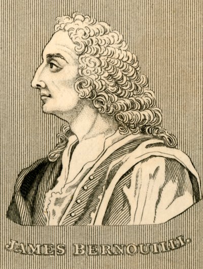 James Bernouilli, 1654-1705, 1830 von Unbekannt