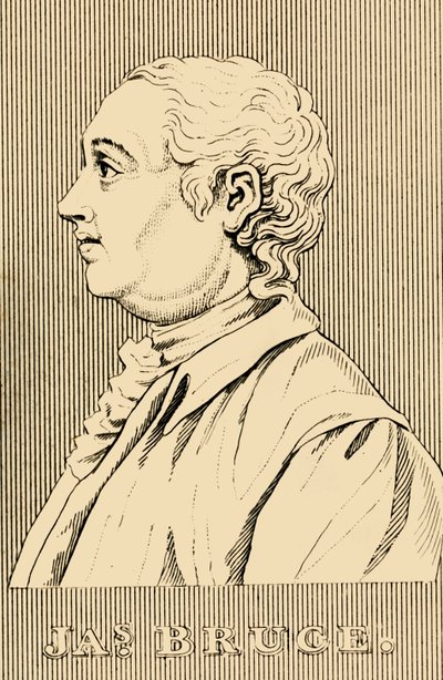 James Bruce, 1730-1794, 1830 von Unbekannt