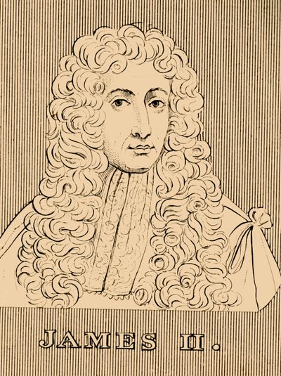 James II., 1633-1701, 1830 von Unbekannt