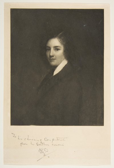 James McNeill Whistler im Alter von 14 Jahren von Unbekannt