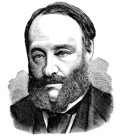 James Prescott Joule, englischer Physiker, 1875 von Unbekannt