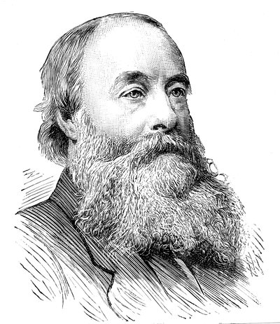 James Prescott Joule, englischer Physiker, 1889 von Unbekannt