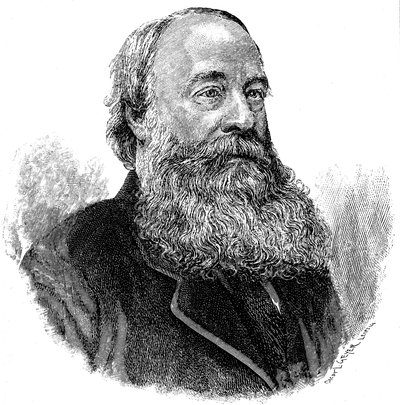 James Prescott Joule, englischer Physiker, um 1895 von Unbekannt