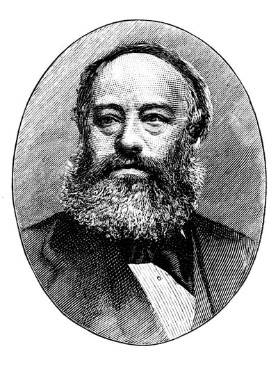 James Prescott Joule, englischer Physiker, um 1895 von Unbekannt