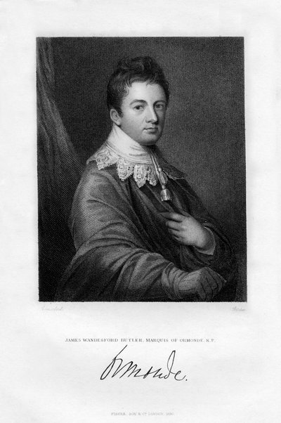James Wandesford Butler, Marquis von Ormonde, 1830 von Unbekannt