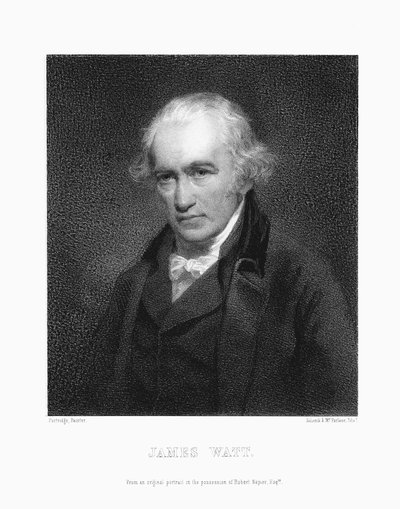 James Watt, schottischer Ingenieur von Unbekannt