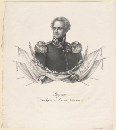 Jan Zygmunt Skrzynecki 1786-1860, 1831 von Unbekannt