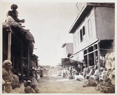 Jellallabad, Hauptstraße, um 1878 von Unbekannt