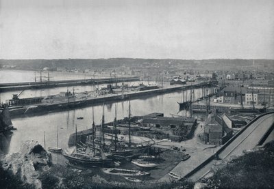 Jersey - St. Helier, 1895 von Unbekannt