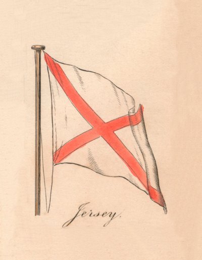 Jersey, 1838 von Unbekannt
