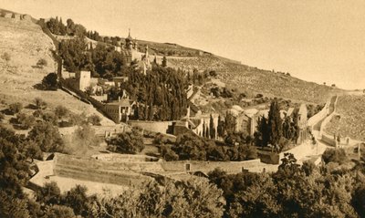Jerusalem - Gethsemane von Unbekannt