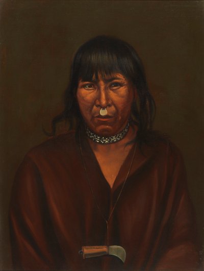 Jivaro-Indianer von Unbekannt