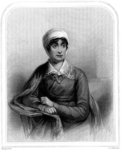 Joanna Baillie 1762-1851, schottische Dichterin und Dramatikerin, 1870 von Unbekannt