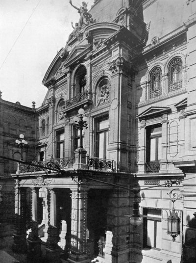 Jockey Club, Buenos Aires, Argentinien von Unbekannt