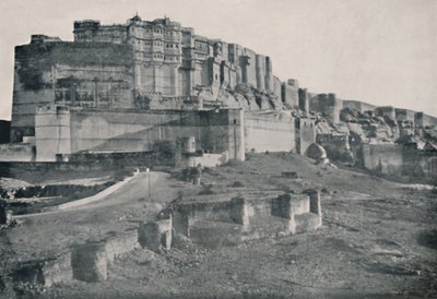 Jodhpur-Fort, 1936 von Unbekannt