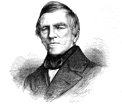 Johann Franz Encke, deutscher Astronom des 19. Jahrhunderts von Unbekannt