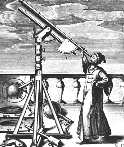 Johannes Hevelius, deutscher Astronom, 1647 von Unbekannt