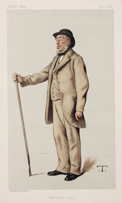 John Bennet Lawes, wissenschaftlicher Landwirt von Unbekannt