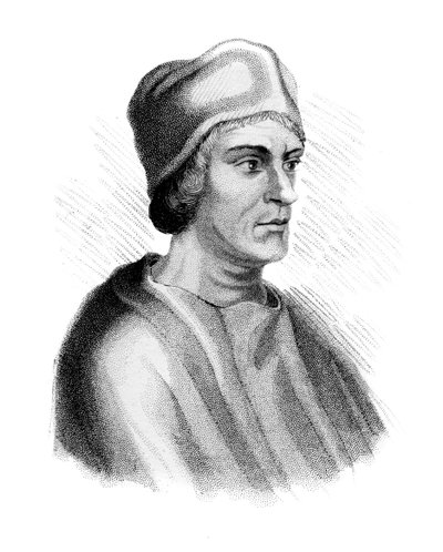 John Colet, englischer Geistlicher und Bildungspionier, ca. 1850 von Unbekannt