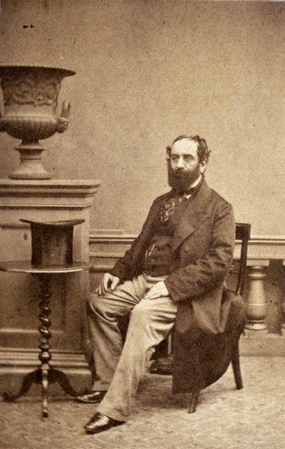 John Elliotson, britischer Arzt, ca. 1860er von Unbekannt