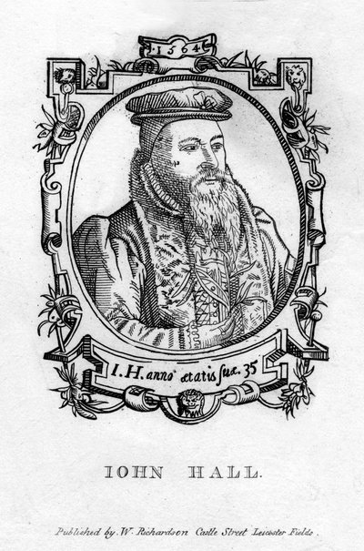John Hall, um 1575-1635, englischer Arzt von Unbekannt