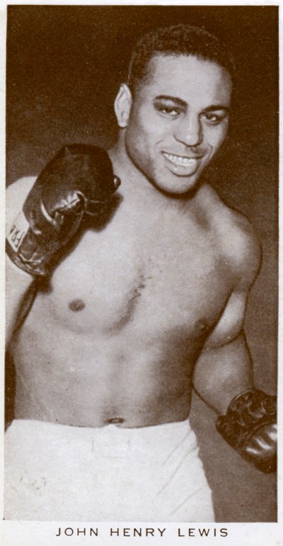 John Henry Lewis, amerikanischer Boxer, 1938 von Unbekannt