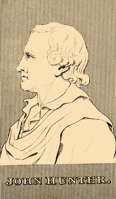 John Hunter, 1728-1793 von Unbekannt