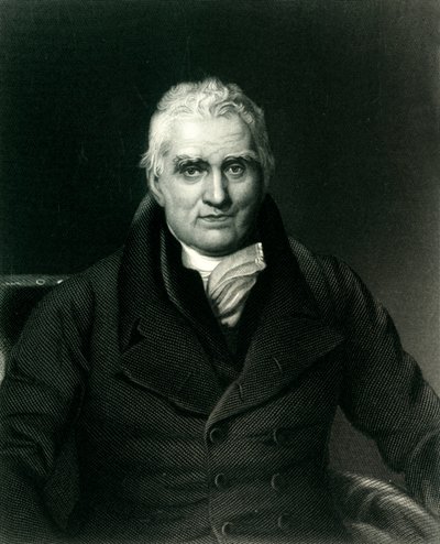 John Scott, Earl of Eldon, ca. 1810 von Unbekannt