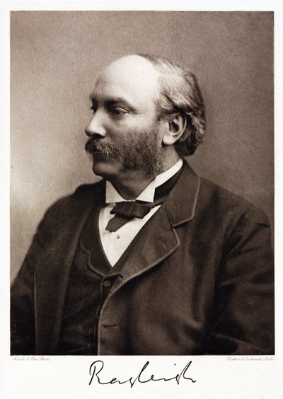 John William Rayleigh, britischer Physiker, ca. 1910-1920 von Unbekannt