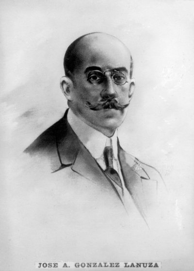 Jose A. Gonzalez Lanu, 1865-1910, 1920er Jahre von Unbekannt