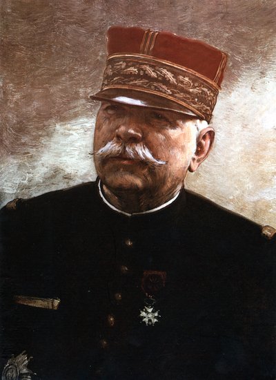 Joseph Jacques Césaire Joffre, französischer Soldat von Unbekannt
