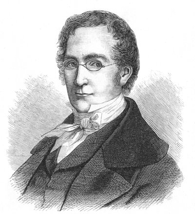 Joseph Louis Gay-Lussac, französischer Chemiker und Physiker, ca. 1895 von Unbekannt