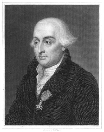 Joseph Louis Lagrange, französischer Mathematiker, 1833 von Unbekannt