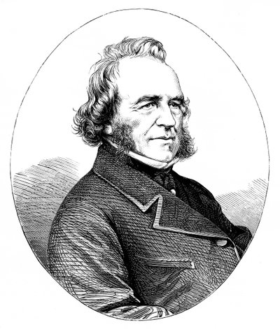 Joseph Paxton 1801-1865, englischer Gärtner und Architekt von Unbekannt