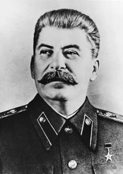 Joseph Stalin 1879-1953, sowjetischer Führer, ca. 1940er Jahre von Unbekannt