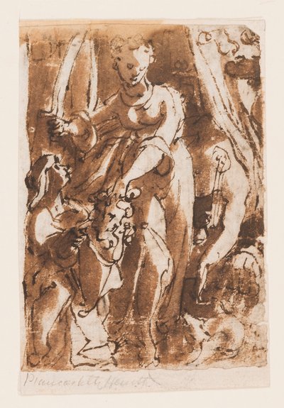 Judith mit dem Kopf des Holofernes von Unbekannt