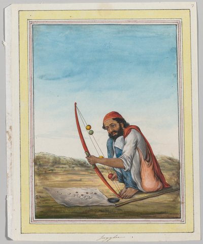 Jongleur, um 1840 von Unbekannt