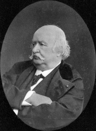 Jules Sandeau, französischer Romanautor, 1881 von Unbekannt