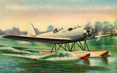 Junkers L 50 Junior Wasserflugzeug, 1932 von Unbekannt