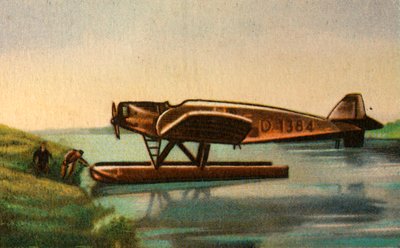 Junkers W 33w Wasserflugzeug, 1920er Jahre, 1932 von Unbekannt