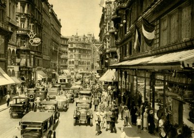 Kärntner Straße, Wien, Österreich, ca. 1935 von Unbekannt