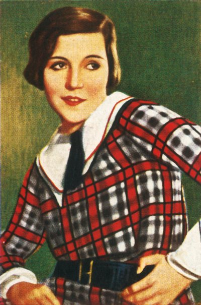 Käthe von Nagy, um 1928 von Unbekannt