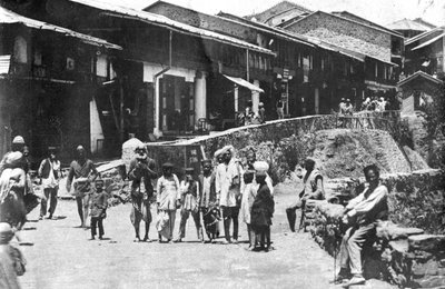Kailana, Chakrata, Indien, 1917 von Unbekannt
