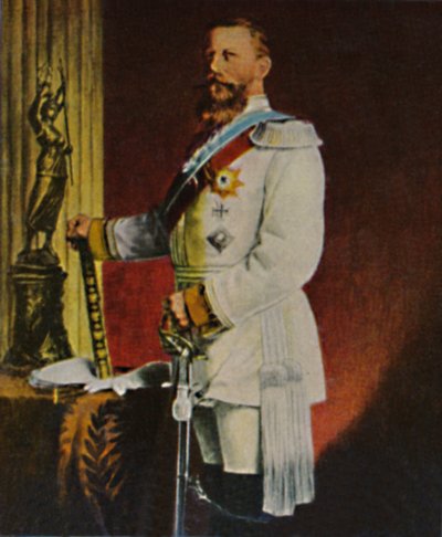 Kaiser Friedrich II. 1831-1888, 1934 von Unbekannt