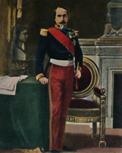 Kaiser Napoleon III, 1808-1873, 1934 von Unbekannt