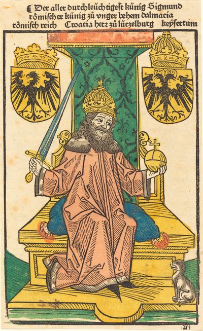 Kaiser Sigmund, 1483 oder früher von Unbekannt