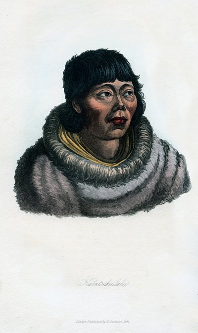 Kamtschadale, 1848 von Unbekannt