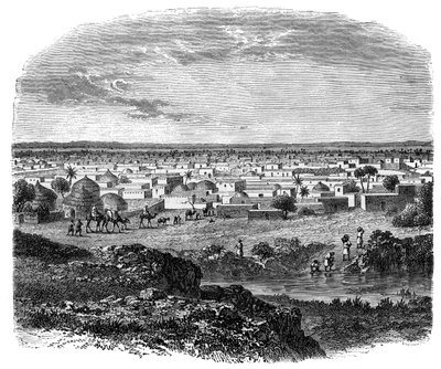 Kano, Sokoto, Nigeria, ca. 1890 von Unbekannt